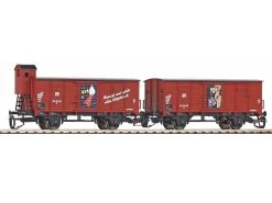 Piko 47032 Güterwagenset Gedeckte Güterwagen G02 Fit DR 2x TT