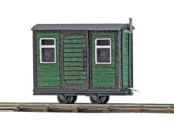 Busch 12231 H0f Feldbahn Bauwagen