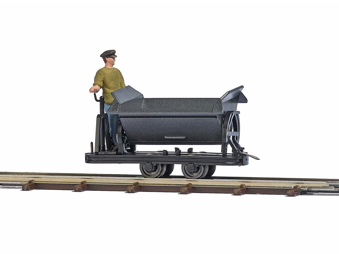 Busch 12219 H0f Kipplore Mit Bremser 3 Busch 12219 H0f Kipplore Mit Bremser