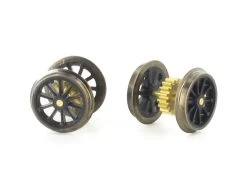 Bemo 5250000 H0m Radsatz 4-fach Für 1250 & 1252