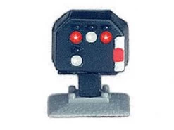 Märklin 89394 Licht Gleissperrsignal Tief Spur Z