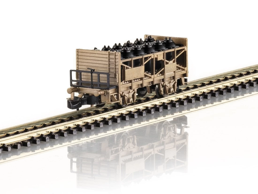 Märklin 82310 Güterwagen Säuretopfwagen Bronze Edition Spur Z 4 Märklin 82310 Güterwagen Säuretopfwagen Bronze Edition Spur Z – Bild 2