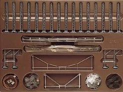 Märklin 8199 Oberleitungspackung Für T1 + T2 + T3 Spur Z