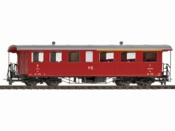 Bemo 3246225 Personenwagen AB 4125 Plattformwagen 1./2.Kl. FO H0m