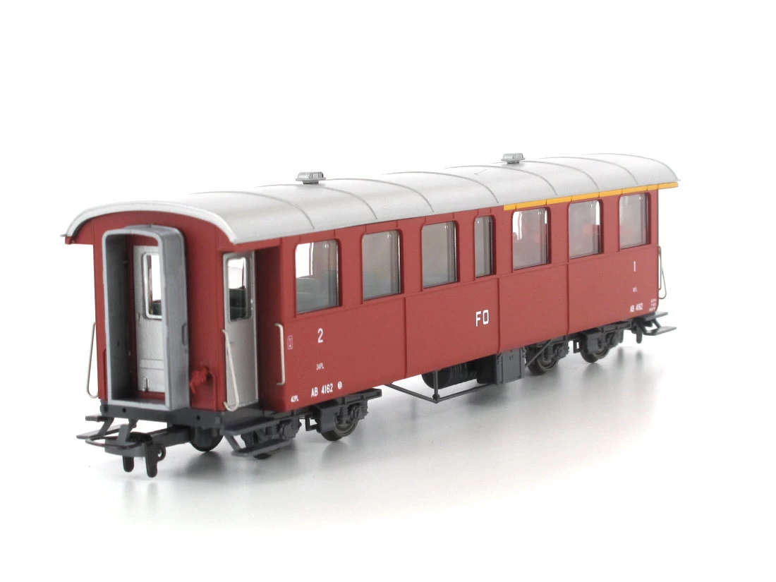 Bemo 3246242 Personenwagen AB 4162 Umbauwagen 1./2.Kl. FO H0m 4 Bemo 3246242 Personenwagen AB 4162 Umbauwagen 1./2.Kl. FO H0m – Bild 2
