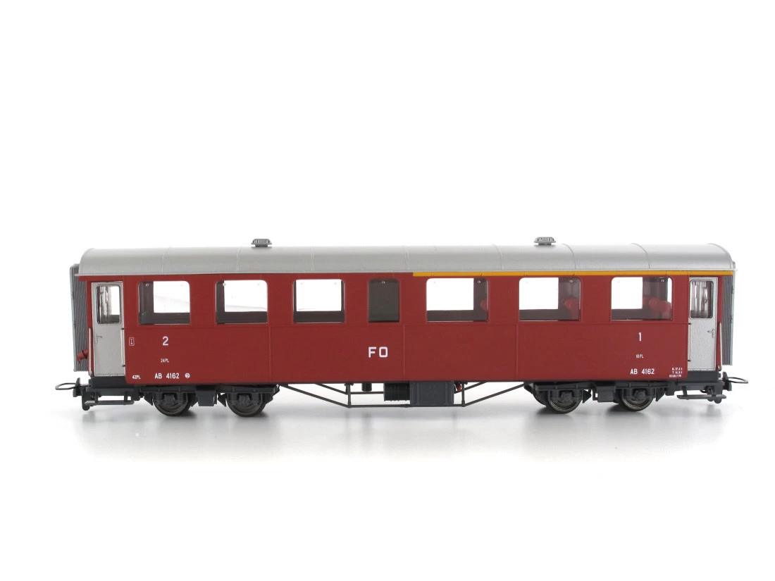Bemo 3246242 Personenwagen AB 4162 Umbauwagen 1./2.Kl. FO H0m 5 Bemo 3246242 Personenwagen AB 4162 Umbauwagen 1./2.Kl. FO H0m – Bild 3