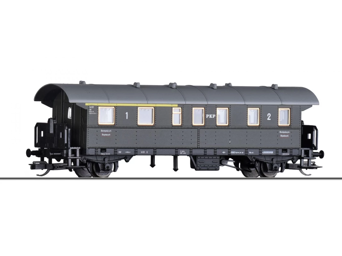 Tillig 13022 Personenwagen Abi PKP TT 3 Tillig 13022 Personenwagen Abi PKP TT