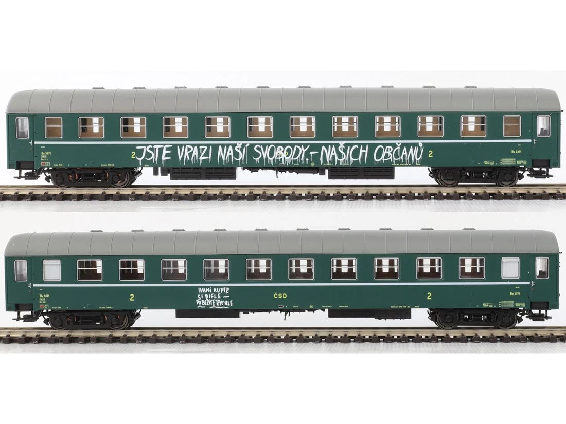 Igra 97200023 Personenwagen Ba CSD TT 3 Igra 97200023 Personenwagen Ba CSD TT