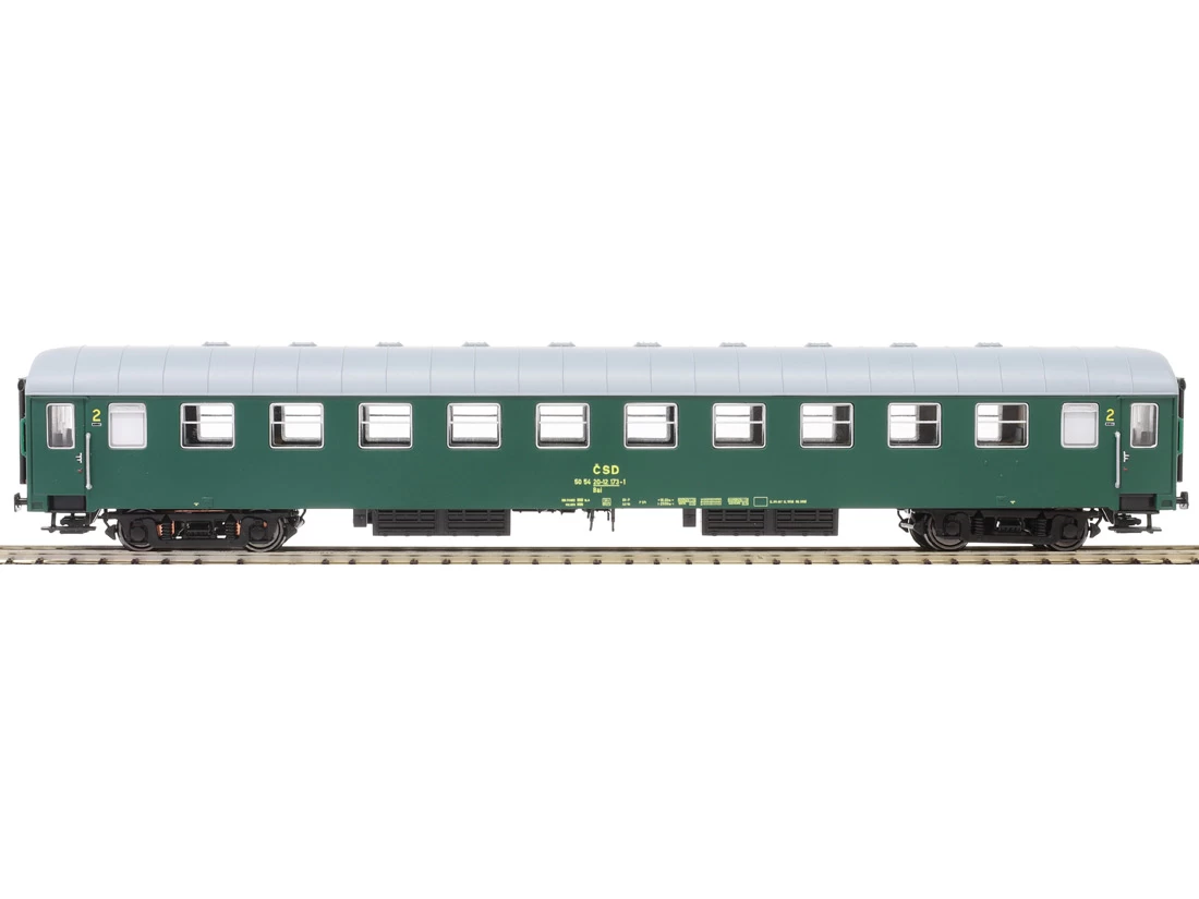 Igra 97200021 Personenwagen Bai Brno CSD TT 3 Igra 97200021 Personenwagen Bai Brno CSD TT