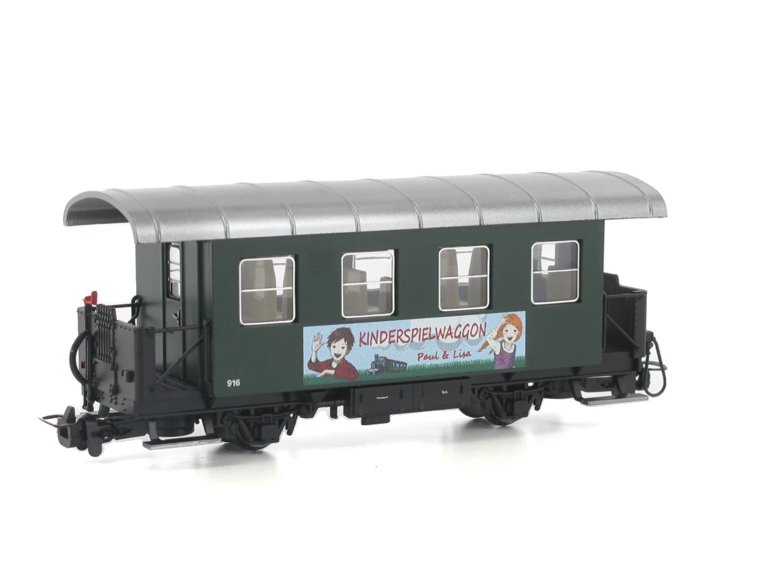 Liliput L344386 Personenwagen Bi /s Kinderspielwaggon Waldviertelbahn Spur H0e 4 Liliput L344386 Personenwagen Bi /s Kinderspielwaggon Waldviertelbahn Spur H0e – Bild 2