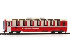 Bemo 3294148 Personenwagen Bp 2526 Panoramawagen Bernina-Express 2.Kl. RhB H0m