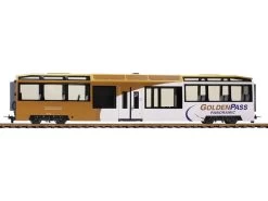 Bemo 3299313 Personenwagen Bs 233 Goldenpass Panoramic 2.Kl. MOB Spur H0m