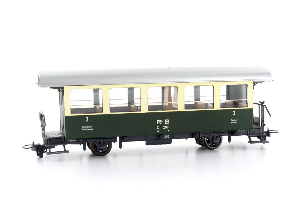 Bemo 3238111 Personenwagen C 2081 RhB H0m 3 Bemo 3238111 Personenwagen C 2081 RhB H0m