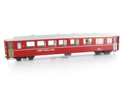 Bemo 3251127 Personenwagen Einheitswagen I AB 1527 RhB H0m