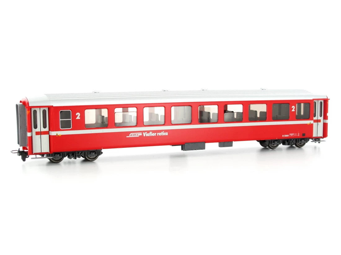 Bemo 3250160 Personenwagen Einheitswagen I A 2360 RhB H0m 3 Bemo 3250160 Personenwagen Einheitswagen I A 2360 RhB H0m