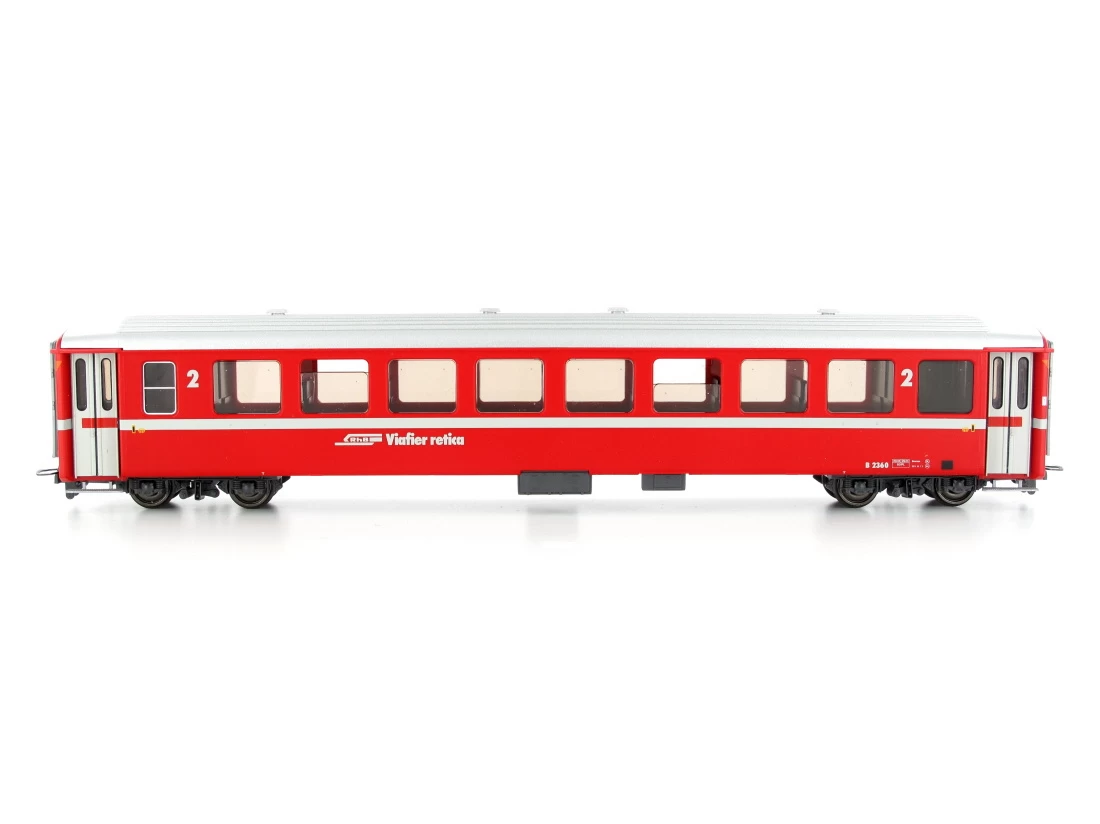 Bemo 3250160 Personenwagen Einheitswagen I A 2360 RhB H0m 5 Bemo 3250160 Personenwagen Einheitswagen I A 2360 RhB H0m – Bild 3