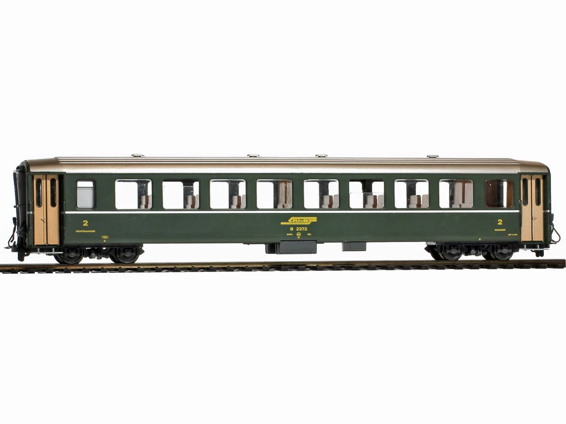Bemo 3250116 Personenwagen Einheitswagen I B 2361 RhB H0m 3 Bemo 3250116 Personenwagen Einheitswagen I B 2361 RhB H0m