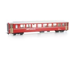 Bemo 3250123 Personenwagen Einheitswagen I B 2366 RhB H0m