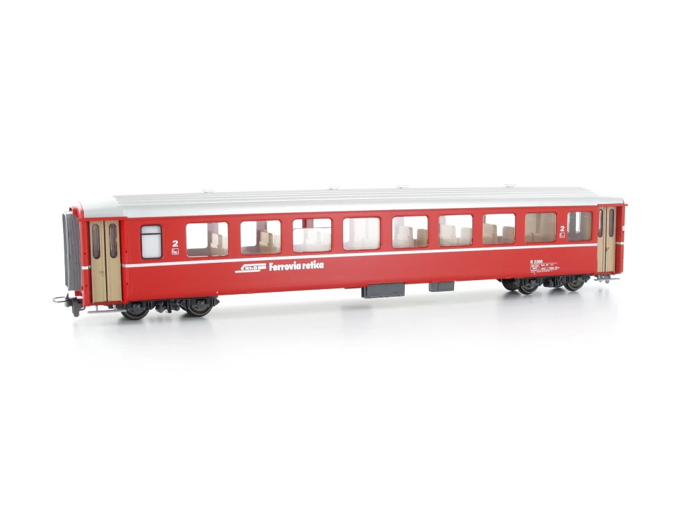Bemo 3250123 Personenwagen Einheitswagen I B 2366 RhB H0m 3 Bemo 3250123 Personenwagen Einheitswagen I B 2366 RhB H0m