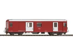 Bemo 3269204 Personenwagen Gepäckwagen D 4341 FO H0m
