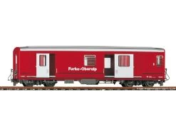 Bemo 3269212 Personenwagen Gepäckwagen D 4342 FO H0m