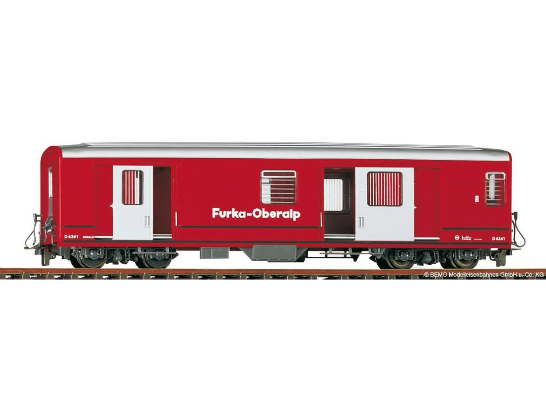 Bemo 3269212 Personenwagen Gepäckwagen D 4342 FO H0m 3 Bemo 3269212 Personenwagen Gepäckwagen D 4342 FO H0m