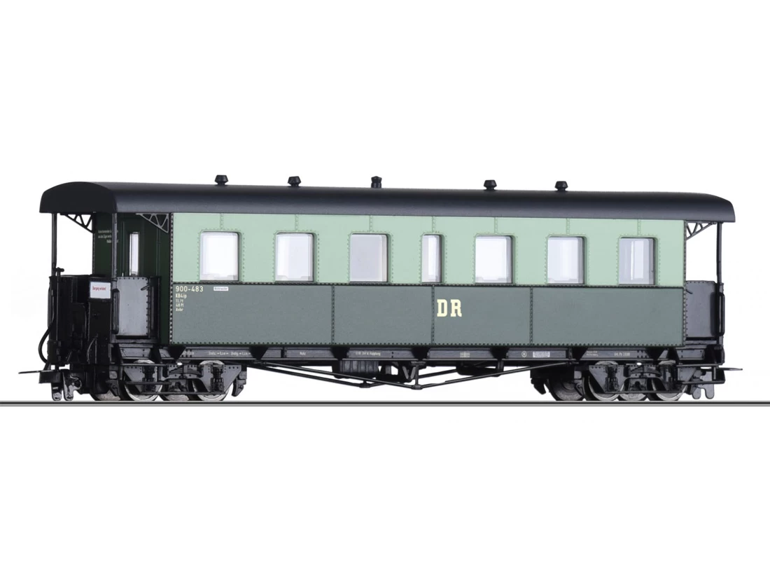 Tillig 13935 Personenwagen KB4ip Harzer Roller DR H0m 3 Tillig 13935 Personenwagen KB4ip Harzer Roller DR H0m