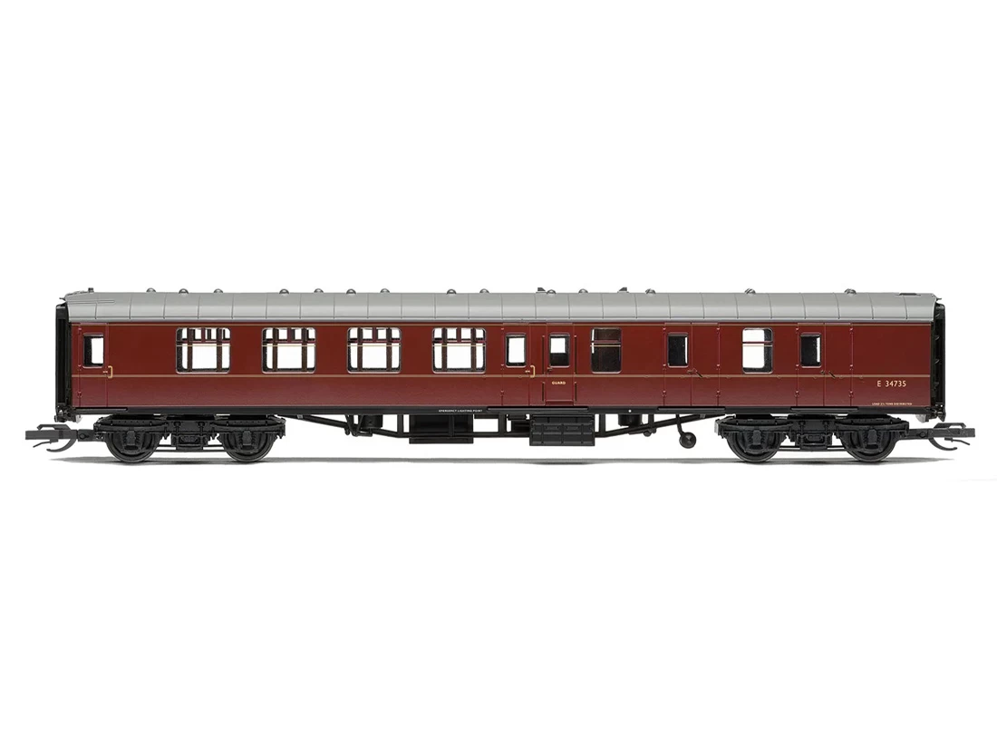 Hornby TT4002 Personenwagen Mk1 Brake Second E34735 BR Spur TT
