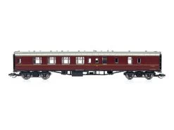 Hornby TT4002A Personenwagen Mk1 Brake Second E34743 BR Spur TT