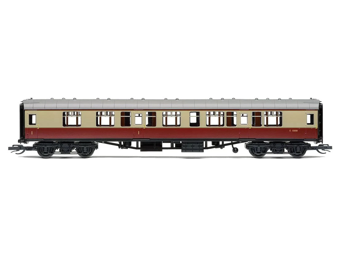 Hornby TT4005 Personenwagen Mk1 Composite Corridor BR Spur TT 3 Hornby TT4005 Personenwagen Mk1 Composite Corridor BR Spur TT