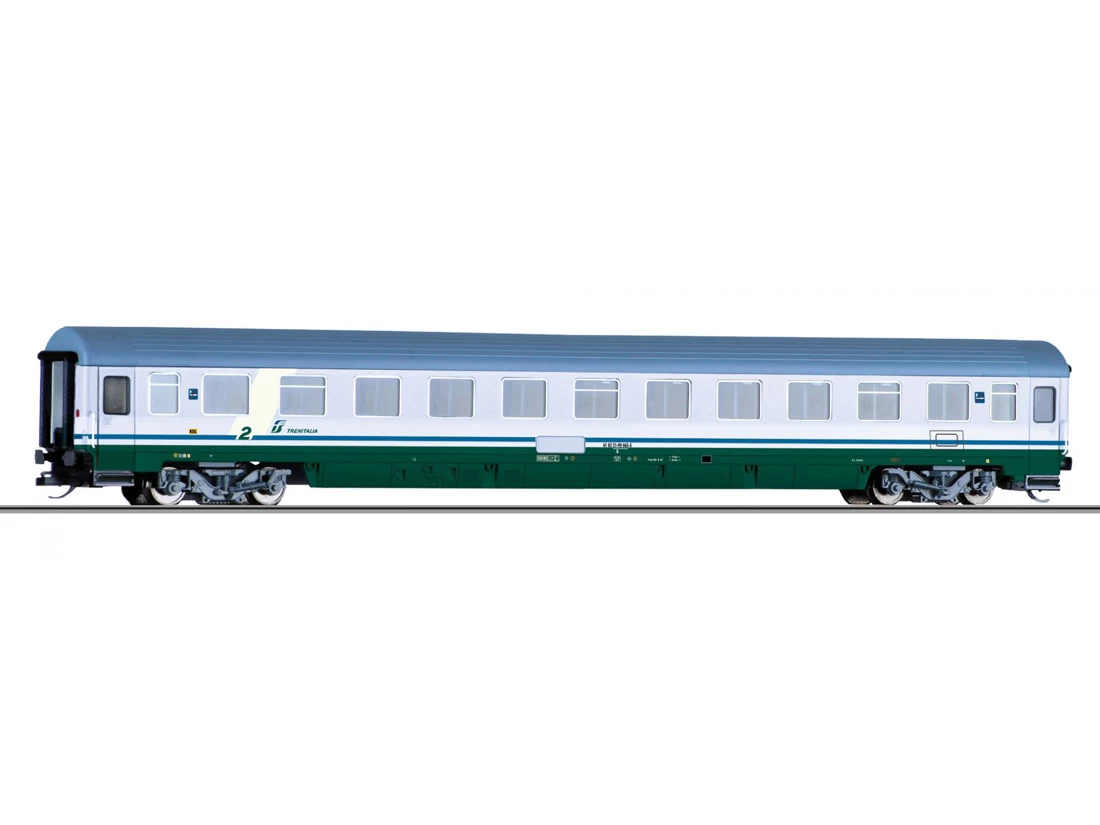 Tillig 16252 Personenwagen Reisezugwagen 2.Kl. FS TT 3 Tillig 16252 Personenwagen Reisezugwagen 2.Kl. FS TT