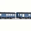 Tillig 01063 Personenwagenset Bahndienstwagen DB AG 2x Spur TT -Spielzeugverkauf Personenwagenset Bahndienstwagen DB AG 2x Tillig 01063 b 0