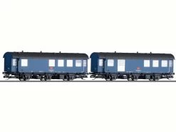 Tillig 01063 Personenwagenset Bahndienstwagen DB AG 2x Spur TT