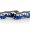 Hobbytrain H43109 Personenwagenset Zugspitzbahn BZB 2x Spur H0e -Spielzeugverkauf Personenwagenset Zugspitzbahn BZB 2x H43109 b 0