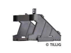 Tillig-83441 Prellbock Bausatz Grau 4x TT
