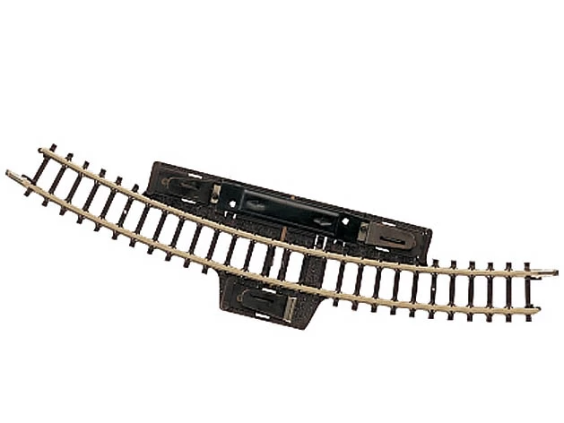 Märklin 8529 Schaltgleis Gebogen R195mm 30 Grad Spur Z 3 Märklin 8529 Schaltgleis Gebogen R195mm 30 Grad Spur Z