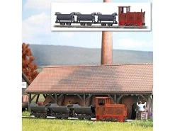 Busch 12006 Startset H0f Feldbahn Mit Kipploren