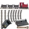 Busch-12010 Startset H0f Feldbahn Mit Kipploren Und Netzgerät -Spielzeugverkauf Startset H0f Feldbahn mit Kipploren und Netzgeraet Busch 12010 b 0