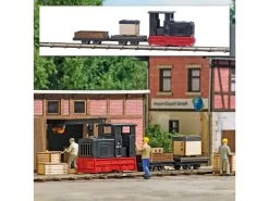 Busch 12016 Startset H0f Gütertransport