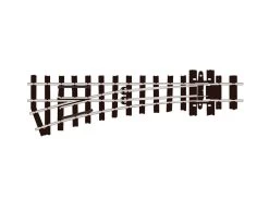 Peco SL-E492 Streamline Code 80 Anschlussgleis-Weiche Links 304mm H0e