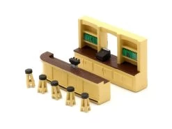 Modellbahn Union MU-TT-A50297 TT Bareinrichtung Fertigmodell