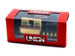 Modellbahn Union MU-TT-A50297 TT Bareinrichtung Fertigmodell -Spielzeugverkauf TT Bareinrichtung MU TT A50297 b 2