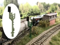 Modellbahn Union MU-TT-A50160 TT DB Ks Mehrabschnittssignal Dummy Fertigmodell -Spielzeugverkauf TT DB Ks Mehrabschnittssignal Dummy Fertigmodell MU TT A50160 b 1