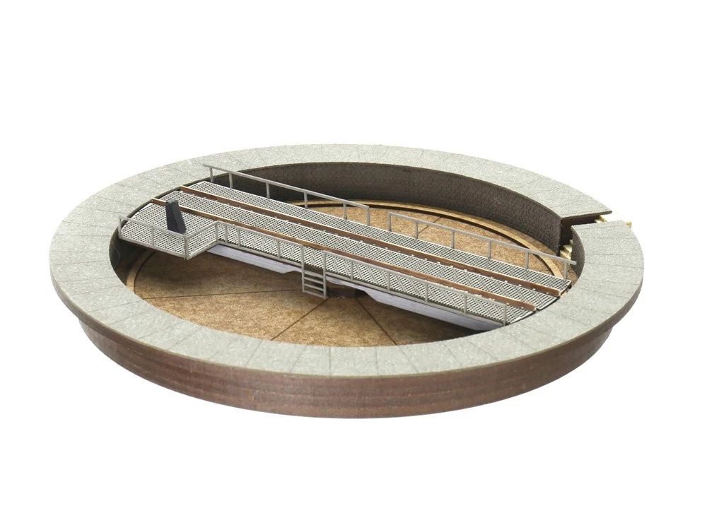 Modellbahn Union MU-TT-B00085 Drehscheibe 16m 3 Modellbahn Union MU-TT-B00085 Drehscheibe 16m