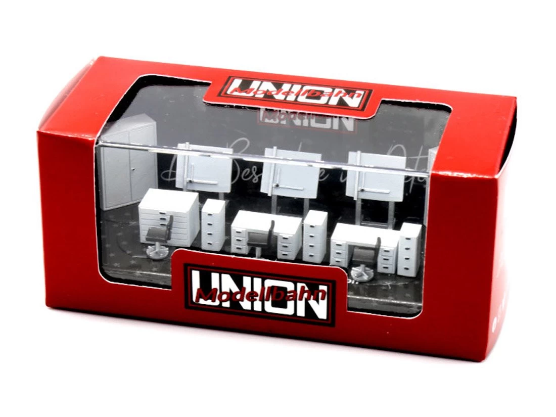 Modellbahn Union MU-TT-A50301 TT Einrichtung Architektur- Oder Ingenieurbüro Fertigmodell 5 Modellbahn Union MU-TT-A50301 TT Einrichtung Architektur- Oder Ingenieurbüro Fertigmodell – Bild 3