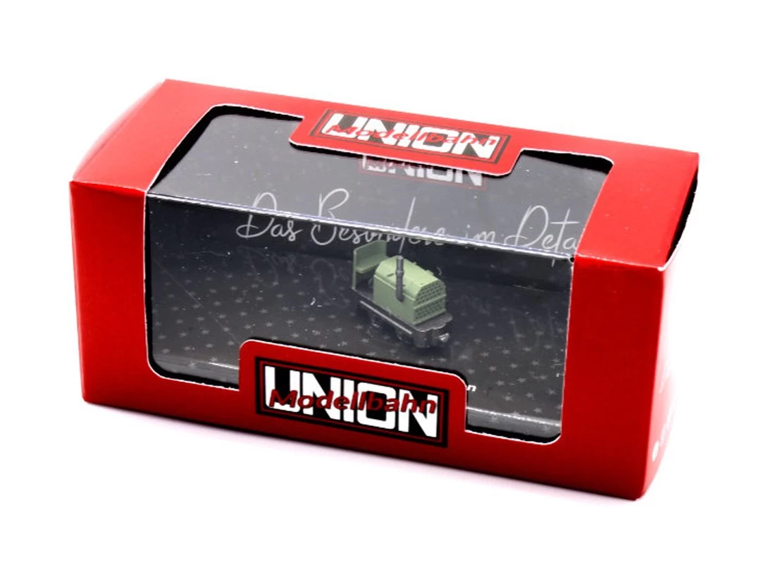 Modellbahn Union MU-TT-A50375 Feldbahn Diesellok Fertigmodell 5 Modellbahn Union MU-TT-A50375 Feldbahn Diesellok Fertigmodell – Bild 3