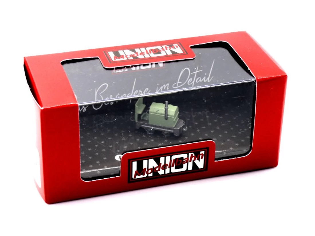 Modellbahn Union MU-TT-A50375 Feldbahn Diesellok Fertigmodell 6 Modellbahn Union MU-TT-A50375 Feldbahn Diesellok Fertigmodell – Bild 4