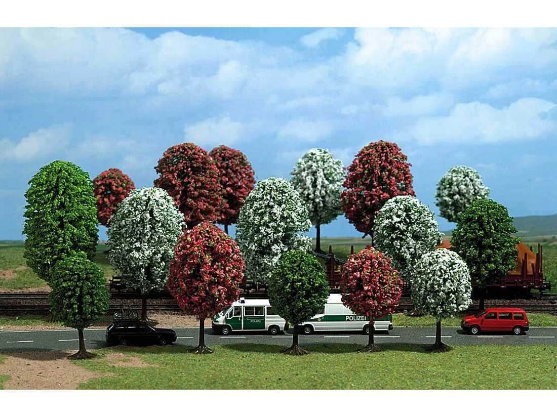 Busch 6584 TT Frühlingsbäume 18x 3 Busch 6584 TT Frühlingsbäume 18x