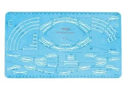 Tillig-83517 TT Gleis Schablone Zum Zeichnen Von Planentwürfen