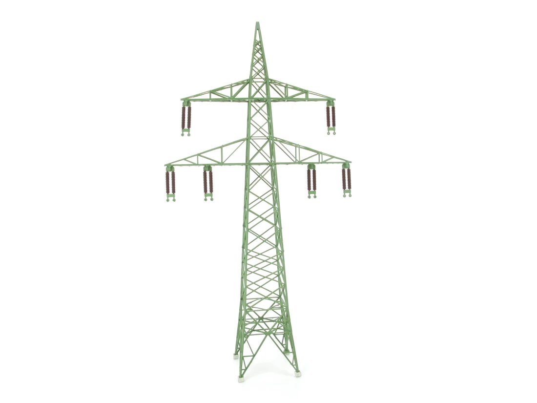 Modellbahn Union TT-L00178 TT Hochspannungsmast Typ A77 3 Modellbahn Union TT-L00178 TT Hochspannungsmast Typ A77